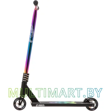 Самокат Novatrack Replay Neo Chrome Pro PL 110A.REPLAY.3NCBK20 (черный, 2020) картинка 2